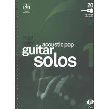 Acoustic Pop Guitar Solos 1 (noty na klasickou kytaru)(+audio)