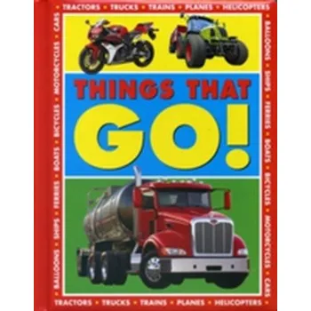 Things That Go! - Armadillo Press