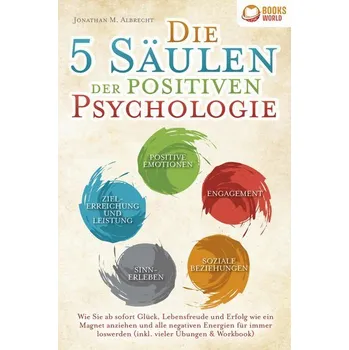 Osobní rozvoj Die 5 Säulen der positiven Psychologie: Wie Sie ab sofort Glück, Lebensfreude und Erfolg wie ein Magnet anziehen und alle negati - Albrecht, Jonathan M.