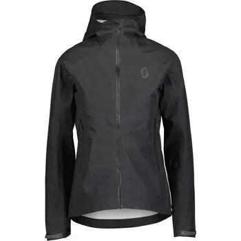 Pánská větrovka SCOTT bunda Explorair Light Dryo 3L jaro-podzim Černá XL Dámské