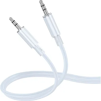 Datové redukce Kabel Borofone BL21 Lemon jack 3,5 mm - jack 3,5 mm 1m modrý