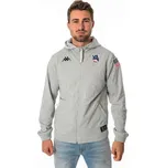 Kappa mikina ARUFEODA 2023/2024 Šedá XXL Pánské