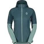 SCOTT mikina s kapucí Explorair Alpha léto Zelená XS Dámské