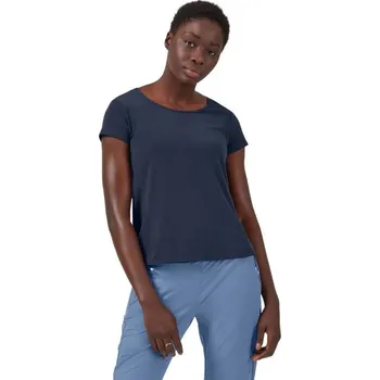 Běžecké oblečení ON běžecké triko Active-T Breathe léto Tmavě modrá M Dámské