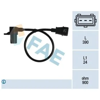 Kliková hřídel Generátor impulsů, klikový hřídel FAE 79053