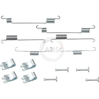 Brzdová čelist Sada příslušenství, brzdové čelisti A.B.S. 0030Q