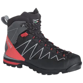 Pánská treková obuv Dolomite Outdoorová obuv Crodarossa Pro GTX 2.0 2024/2025 Černá 9 UK Pánské