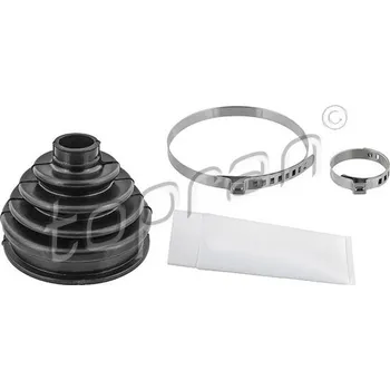 Hřídel nápravy Sada měchů, hnací hřídel TOPRAN 108 931