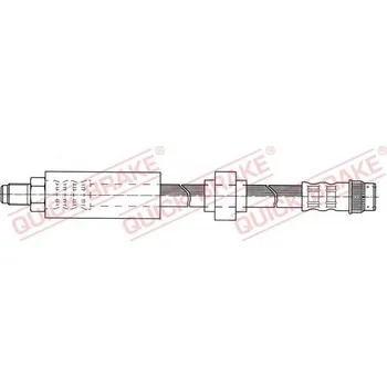 Brzdová hadice Brzdová hadice QUICK BRAKE 32.950