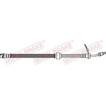 Brzdová hadice Brzdová hadice QUICK BRAKE 32.820