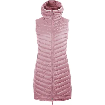 SKHoop péřová vesta The Osa 2022/2023 Fialová S Dámské