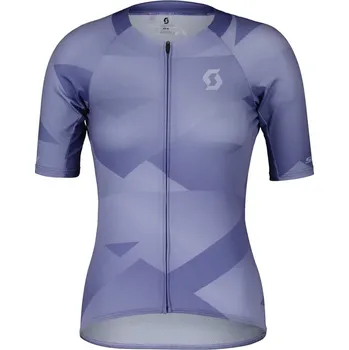 cyklistický dres SCOTT Dámský cyklistický dres RC Premium Climber léto dream blue/moon blue S Dámské