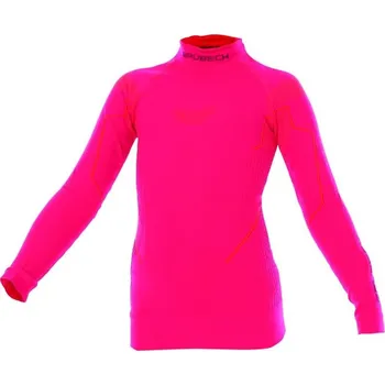 Brubeck Juniorské funkční triko Thermo 2023/2024 Purpurová 140 Dětské