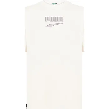Pánské oblečení Tričko Puma Cream 1032664 X Small