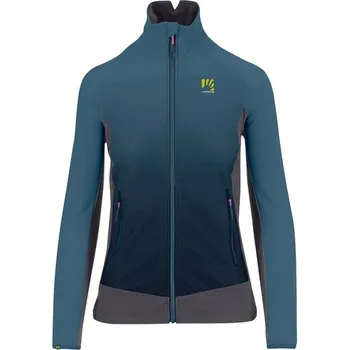 Karpos fleecová mikina CRODERES W FLEECE 2023/2024 Tmavě červená XL Dámské