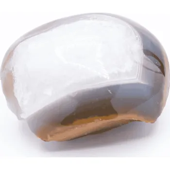 Přírodní kámen Milujeme Kameny Achát - půlbrus CH359 468811