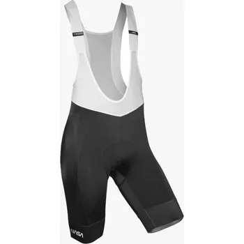 Cyklistické kalhoty Scicon cyklistické šortky X-Over Space Agency léto Černá S Pánské