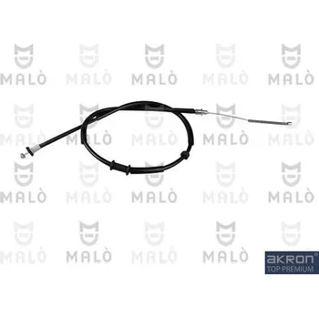 Lanko parkovací brzdy Tažné lanko, parkovací brzda AKRON-MALÒ 26837