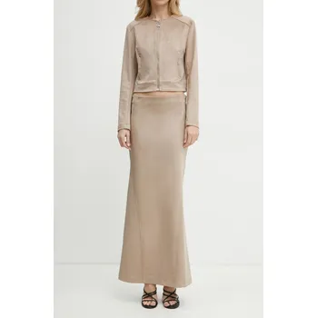 Dámská sukně Sukně Guess TARQUINIA W5RD51.WE0L0 béžová 80X, vel. M