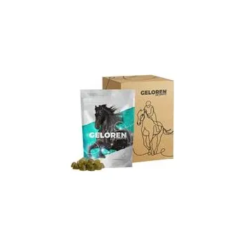 Krmivo pro koně Geloren HA - jablečný 450g - 1 sáček pro koně