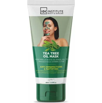 Pleťová maska IDC Tea Tree matující pleťová maska 60 ml