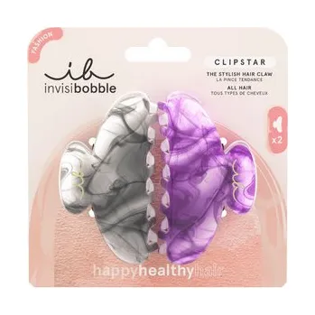 Ozdoba do vlasů Invisibobble Clipstar My Rainboo stylový skřipce do vlasů 2 ks, My Rainboo