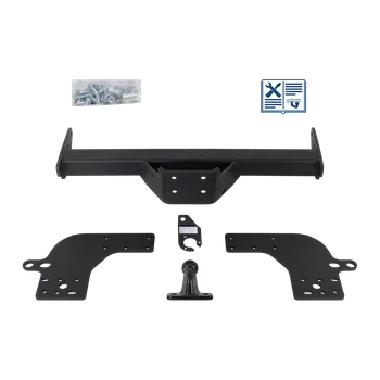 Tažné zařízení GDW tažný nosník včetně TowTec elektropřípojky 7pólové typová - IVECO DAILY VI Krabice