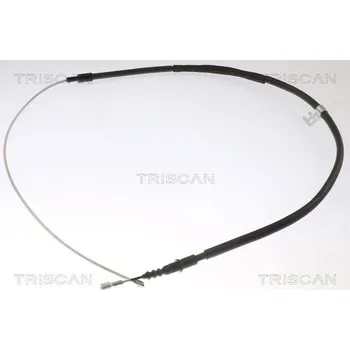 Lanko parkovací brzdy Tažné lanko, parkovací brzda TRISCAN 8140 241158