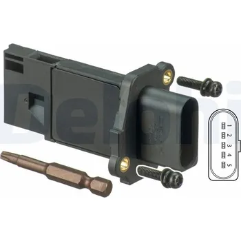 Čidlo automobilu Snímač množství protékajícího vzduchu DELPHI AF10144-12B1