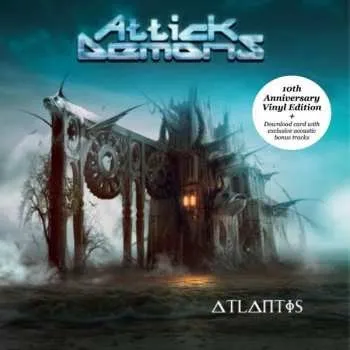 Zahraniční hudba LP Attick Demons: Atlantis LTD | CLR 2021 Gold Vinyl Limited Edition