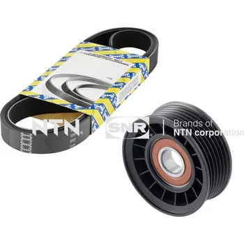 Sada žebrovaných klínových řemenů SNR KA852.22