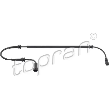 Přislušenství brzdového systému Snímač, počet otáček kol TOPRAN 701 900