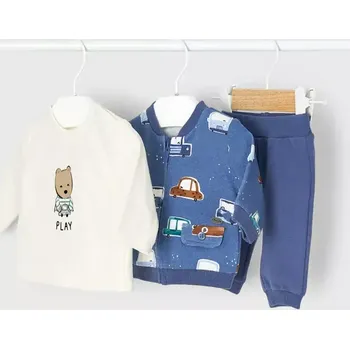 3-dílná souprava s autíčky Mayoral 2644-85 velikost 86 (2644-85)