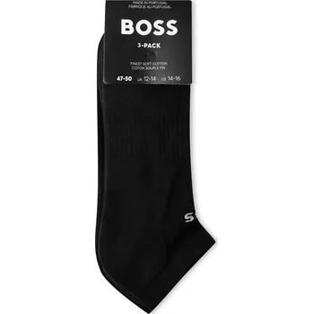 Pánské ponožky Ponožky Boss Black 001 1021000 5.5-8
