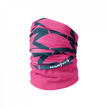 Nákrčník MARTINI Complete Tube Uni rosebud-poseidon (Univerzální šátek z měkké funkční tkaniny s hřejivou vnitřní podšívkou)