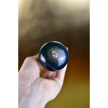 Vycházková hůl sběratelská s čepelí Bodlák a Zircon