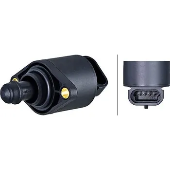 Ventil klimatizace Volnoběžný regulační ventil, přívod vzduchu HELLA 6NW 358 192-031