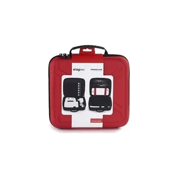 Obal na herní konzoli BigBen Velké přepravní Pouzdro pro Nintendo Switch - červená