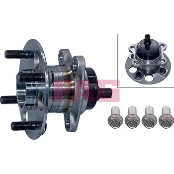 Sada ložisek kol Schaeffler FAG 713 6189 90