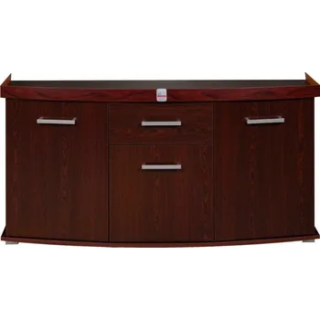 Stolek akvarijní DIVERSA Solid 160*60 oblý bílá