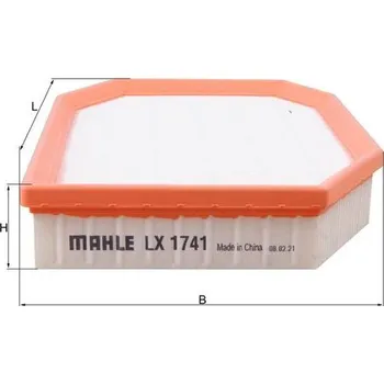 Vzduchový filtr Vzduchový filtr MAHLE LX 1741