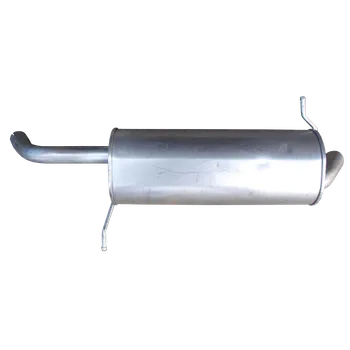 Zadní díl výfuku IZAWIT 17.142 ALU výfuk Ford Fiesta VI 1.4TDCi, 1.5TDCi, 1.6TDCi zadní díl