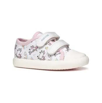 Dámská obuv Sneakersy Geox B Gisli B451MB 000AN C0406 S Bílá 24