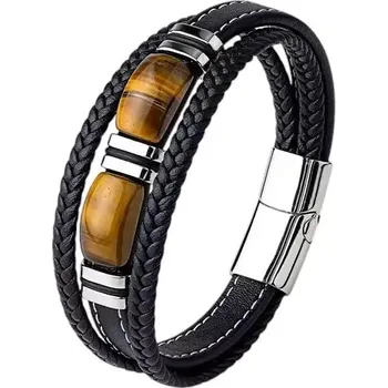 Náramek Kožený náramek Ramon