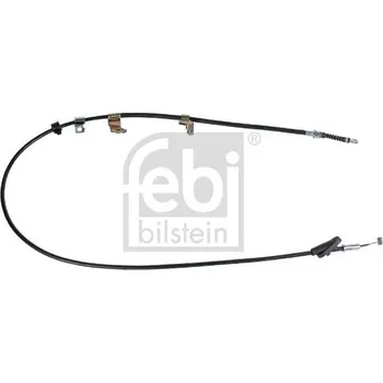 Lanko parkovací brzdy Tažné lanko, parkovací brzda FEBI BILSTEIN 109248