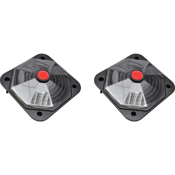 Ohřev bazénu OMAXI Solární ohřívač bazénové vody 735 W - pyramidový - 2 ks 843252