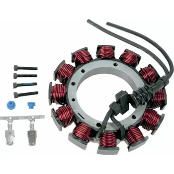Alternátor Stator alternátoru DRAG SPECIALTIES pro HARLEY DAVIDSON FXD/ FXDWG rok 1999-2003, nahrazuje OEM 29951-99