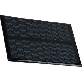 solární panel Fotovoltaický solární panel mini 5V/185mA, 90x70mm