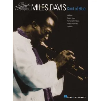 Miles Davis: Kind of Blue - Transcribed Scores (noty, partitury)