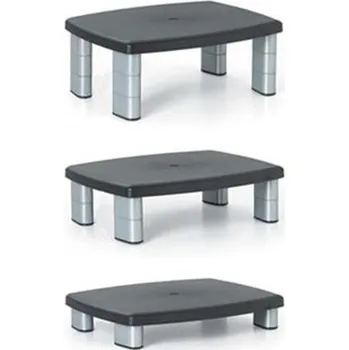 Držák monitoru 3M Stojan na monitor MS80B, černá-stříbrná, 3M 54103